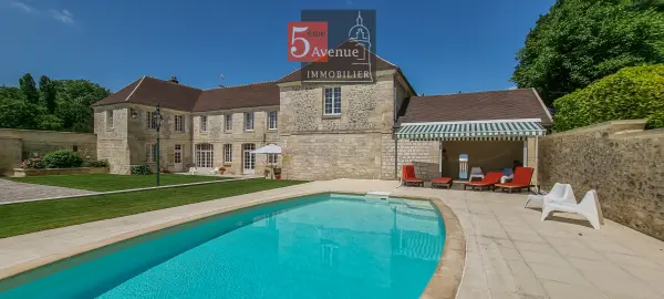 Chantilly 60500 – Vente maison/villa 8&nbsp;pièces 5&nbsp;chambres