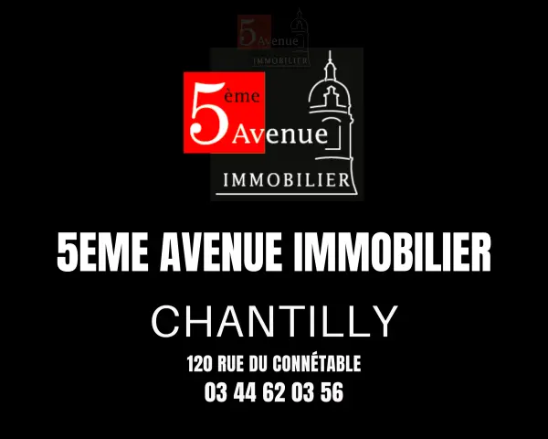 Chantilly 60500 – Vente local 3&nbsp;pièces