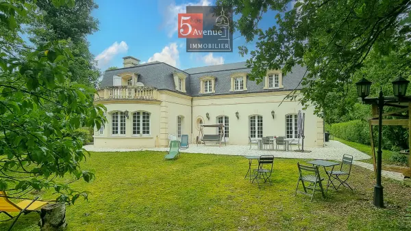 Lamorlaye 60260 – Vente maison/villa 8&nbsp;pièces 5&nbsp;chambres