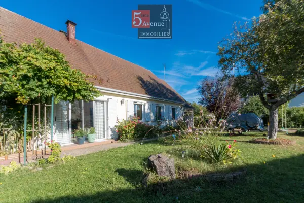 Lamorlaye 60260 – Vente maison/villa 5&nbsp;pièces 4&nbsp;chambres