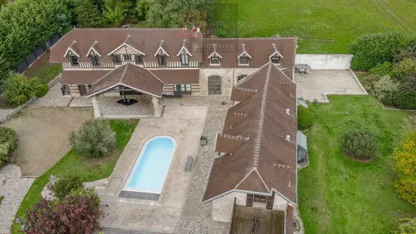 Senlis 60300 – Vente maison/villa 12&nbsp;pièces 5&nbsp;chambres