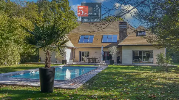 Lamorlaye 60260 – Vente maison/villa 8&nbsp;pièces 6&nbsp;chambres