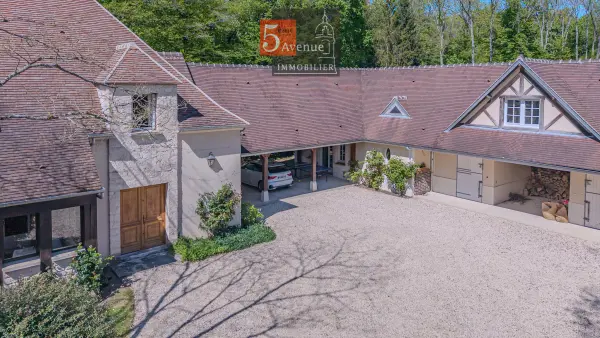 Senlis 60300 – Vente maison/villa 9&nbsp;pièces 5&nbsp;chambres