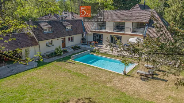 Lamorlaye 60260 – Vente maison/villa 10&nbsp;pièces 7&nbsp;chambres