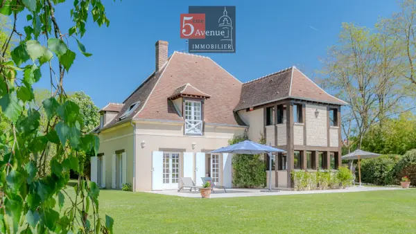 Senlis 60300 – Vente maison/villa 9&nbsp;pièces 5&nbsp;chambres