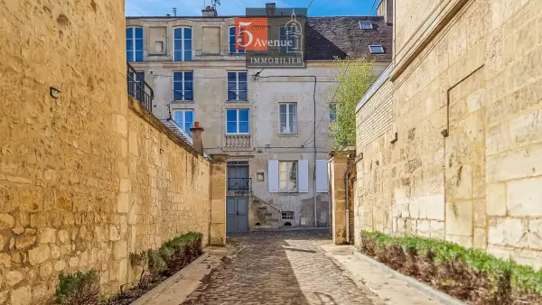 Chantilly 60500 – Vente appartement 5&nbsp;pièces 3&nbsp;chambres