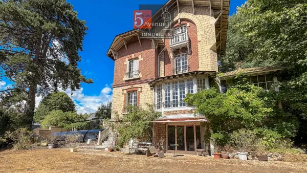 Coye-la-Forêt 60580 – Vente maison/villa 9&nbsp;pièces 5&nbsp;chambres