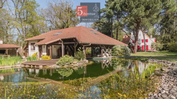 Lamorlaye 60260 – Vente maison/villa 7&nbsp;pièces 5&nbsp;chambres