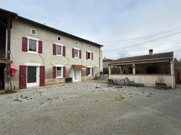 Roquefort-sur-Garonne 31360 – Vente maison/villa 5&nbsp;pièces 3&nbsp;chambres