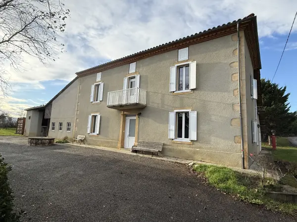 Eoux 31420 – Vente maison/villa 6&nbsp;pièces 3&nbsp;chambres