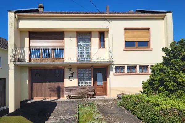 Rémering 57550 – Vente maison/villa 5&nbsp;pièces 3&nbsp;chambres
