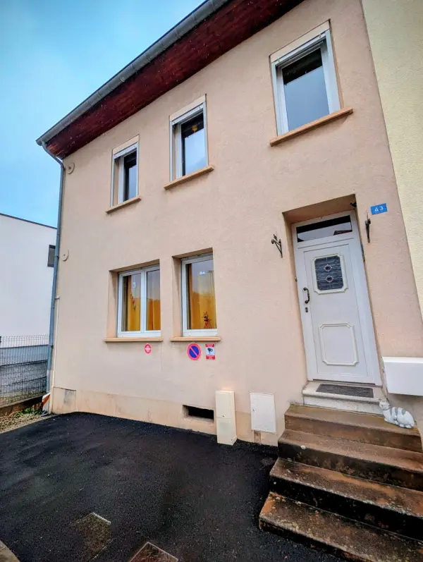 Creutzwald 57150 – Vente maison/villa 6&nbsp;pièces 4&nbsp;chambres