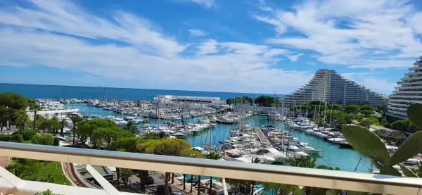 Villeneuve-Loubet 06270 – Vente appartement 3&nbsp;pièces 2&nbsp;chambres