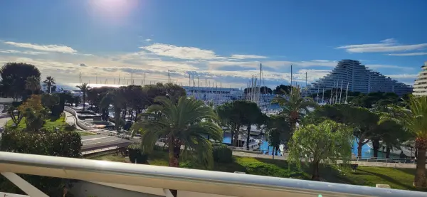 Villeneuve-Loubet 06270 – Vente appartement 1&nbsp;pièce