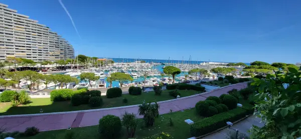 Villeneuve-Loubet 06270 – Vente appartement 3&nbsp;pièces 1&nbsp;chambre