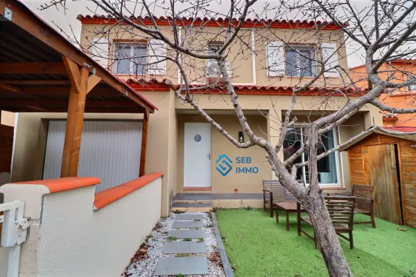 Saint-Jean-Lasseille 66300 – Vente maison/villa 4&nbsp;pièces 3&nbsp;chambres