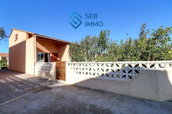Le Barcarès 66420 – Vente maison/villa 3&nbsp;pièces 2&nbsp;chambres