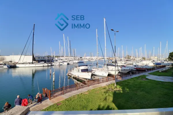 Canet-en-Roussillon 66140 – Vente appartement 3&nbsp;pièces 2&nbsp;chambres