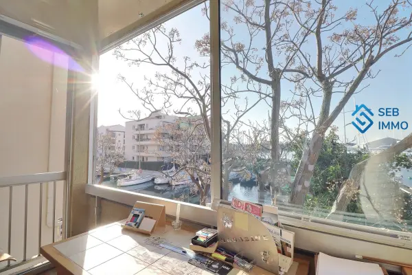 Canet-en-Roussillon 66140 – Vente appartement 3&nbsp;pièces 2&nbsp;chambres