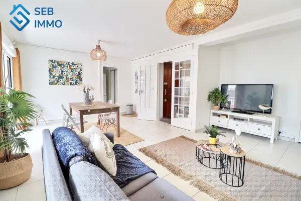 Canet-en-Roussillon 66140 – Vente appartement 4&nbsp;pièces 3&nbsp;chambres