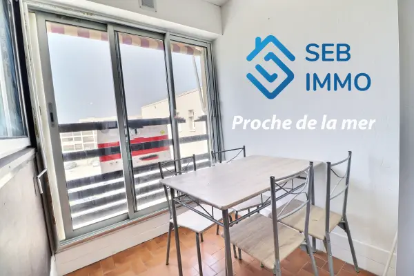 Saint-Cyprien 66750 – Vente appartement 1&nbsp;pièce