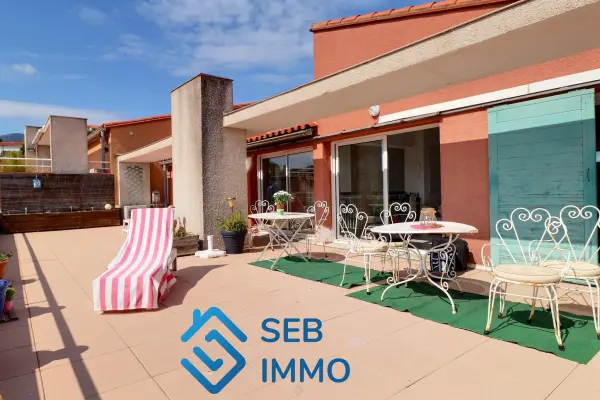 Port-Vendres 66660 – Vente appartement 3&nbsp;pièces 2&nbsp;chambres