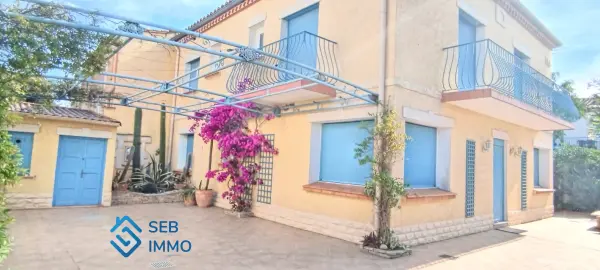 Argelès-sur-Mer 66700 – Vente maison/villa 7&nbsp;pièces 4&nbsp;chambres