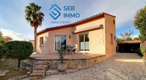 Le Boulou 66160 – Vente maison/villa 5&nbsp;pièces 3&nbsp;chambres