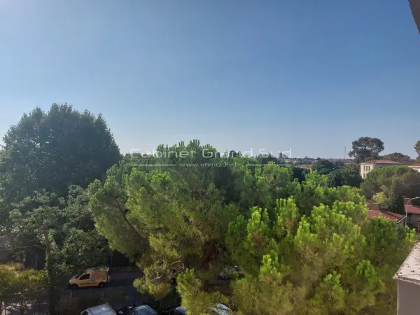 Montpellier 34090 – Location appartement 2&nbsp;pièces 1&nbsp;chambre
