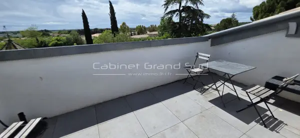 Saint-Aunès 34130 – Location appartement 4&nbsp;pièces 3&nbsp;chambres