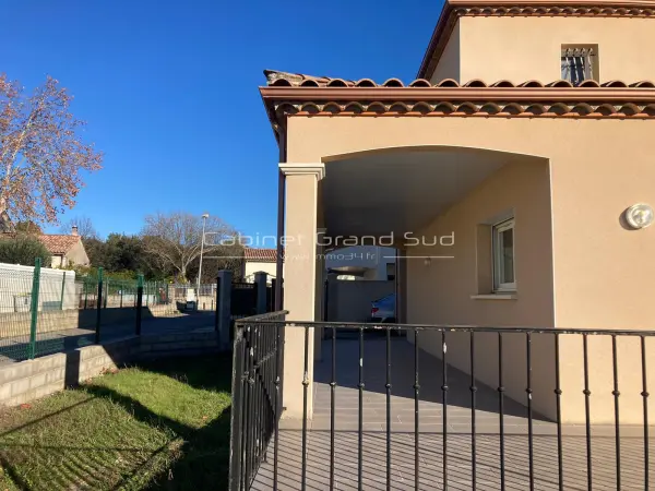 Saint-Mathieu-de-Tréviers 34270 – Location maison/villa 4&nbsp;pièces 3&nbsp;chambres