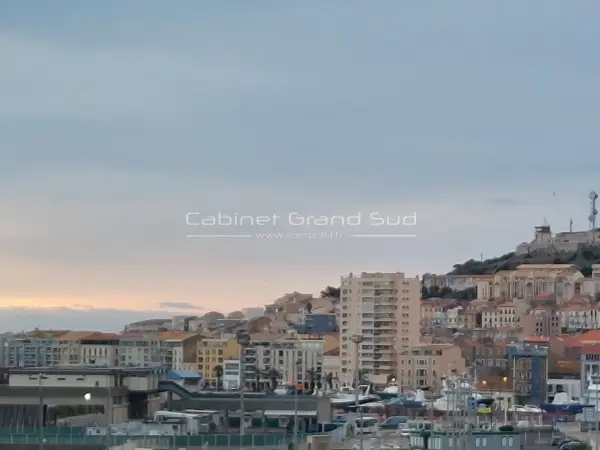 Sète 34200 – Vente appartement 2&nbsp;pièces 1&nbsp;chambre