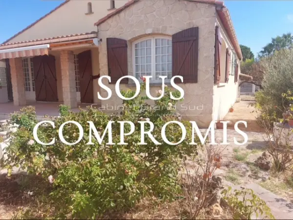 Mauguio 34130 – Vente maison/villa 5&nbsp;pièces 3&nbsp;chambres