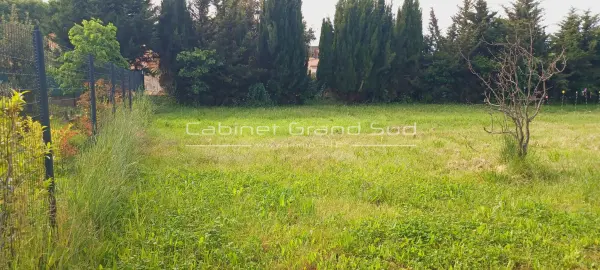 Guzargues 34820 – Vente terrain