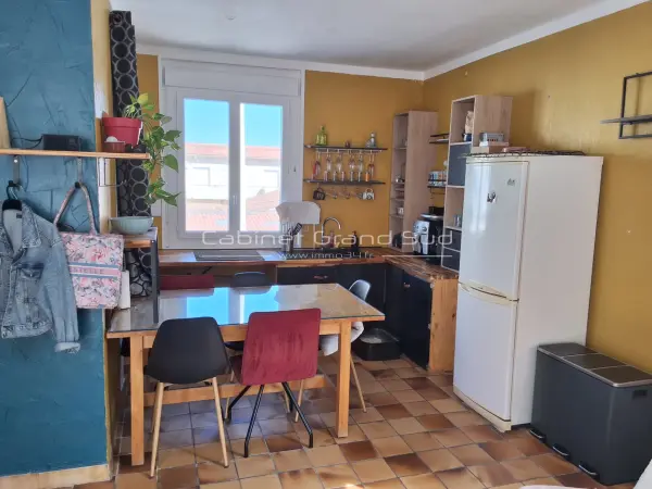 Mauguio 34130 – Vente appartement 2&nbsp;pièces 1&nbsp;chambre