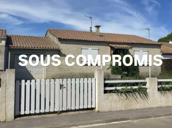 Mudaison 34130 – Vente maison/villa 3&nbsp;pièces 2&nbsp;chambres