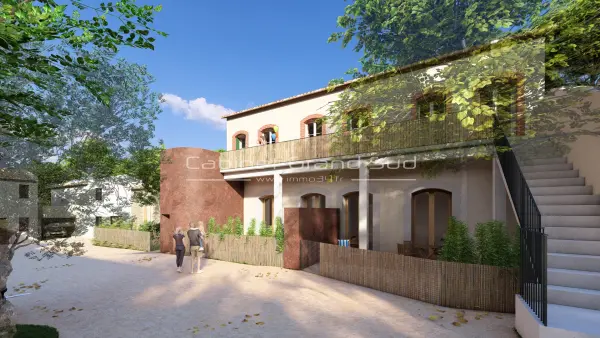 Saint-Georges-d&rsquo;Orques 34680 – Vente appartement 3&nbsp;pièces 2&nbsp;chambres