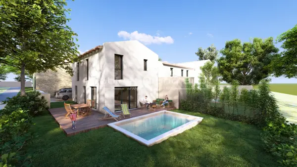 Saint-Georges-d&rsquo;Orques 34680 – Vente terrain