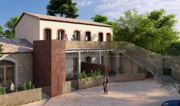 Saint-Georges-d&rsquo;Orques 34680 – Vente appartement 3&nbsp;pièces 2&nbsp;chambres