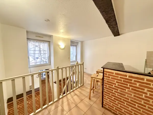 Toulouse 31000 – Vente appartement 1&nbsp;pièce