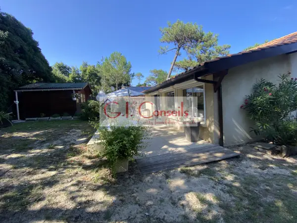 Cap ferret 33970 – Vente maison/villa 6&nbsp;pièces 3&nbsp;chambres