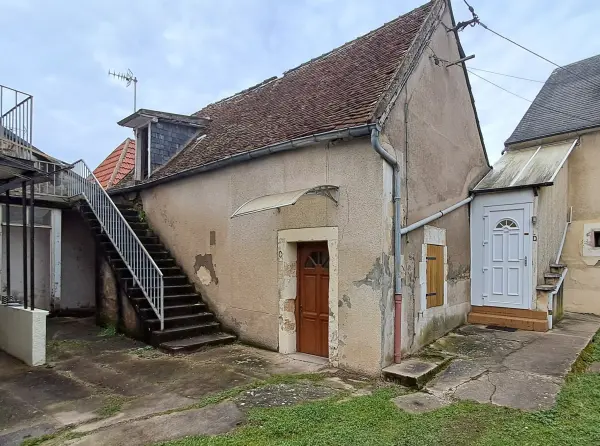 Nevers 58000 – Vente maison/villa 2&nbsp;pièces 1&nbsp;chambre