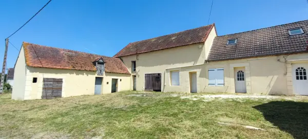 Mornay-sur-Allier 18600 – Vente maison/villa 6&nbsp;pièces 4&nbsp;chambres