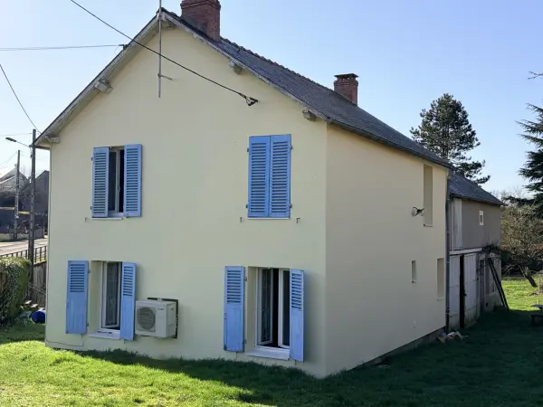 Saint-Saulge 58330 – Vente maison/villa 4&nbsp;pièces 3&nbsp;chambres