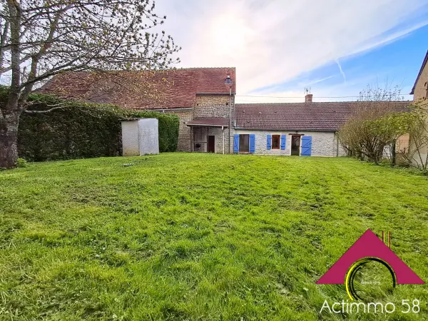 Ourouer-les-Bourdelins 18350 – Vente maison/villa 5&nbsp;pièces 3&nbsp;chambres