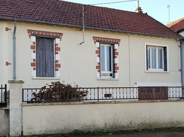Challuy 58000 – Vente maison/villa 4&nbsp;pièces 2&nbsp;chambres