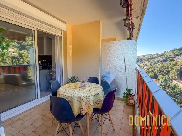 Nice 06100 – Vente appartement 2&nbsp;pièces 1&nbsp;chambre