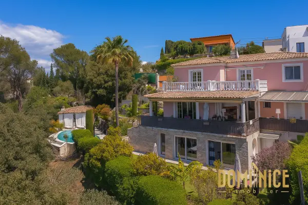 Cagnes-sur-Mer 06800 – Vente de prestige maison/villa 8&nbsp;pièces 6&nbsp;chambres