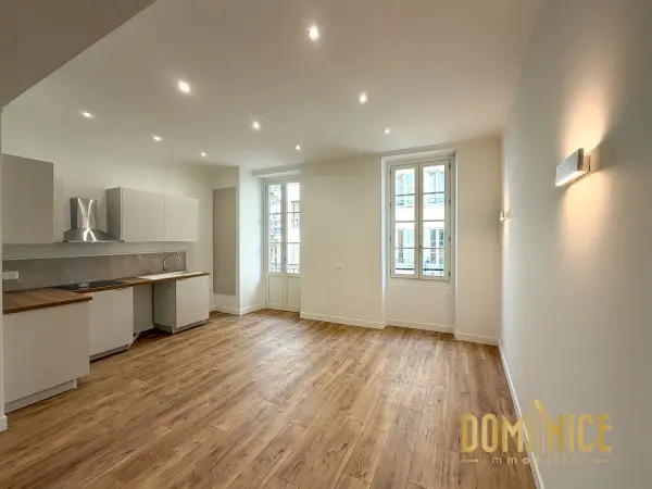 Nice 06000 – Vente appartement 2&nbsp;pièces 1&nbsp;chambre