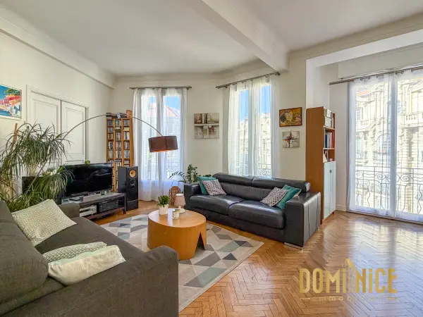 Nice 06000 – Vente appartement 4&nbsp;pièces 3&nbsp;chambres